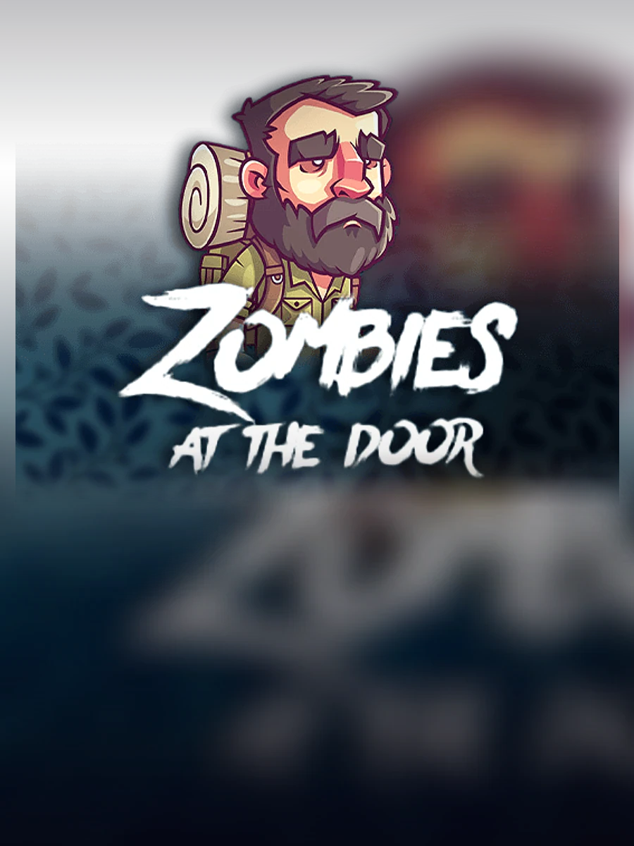 Zombies at the Door casino game artwork