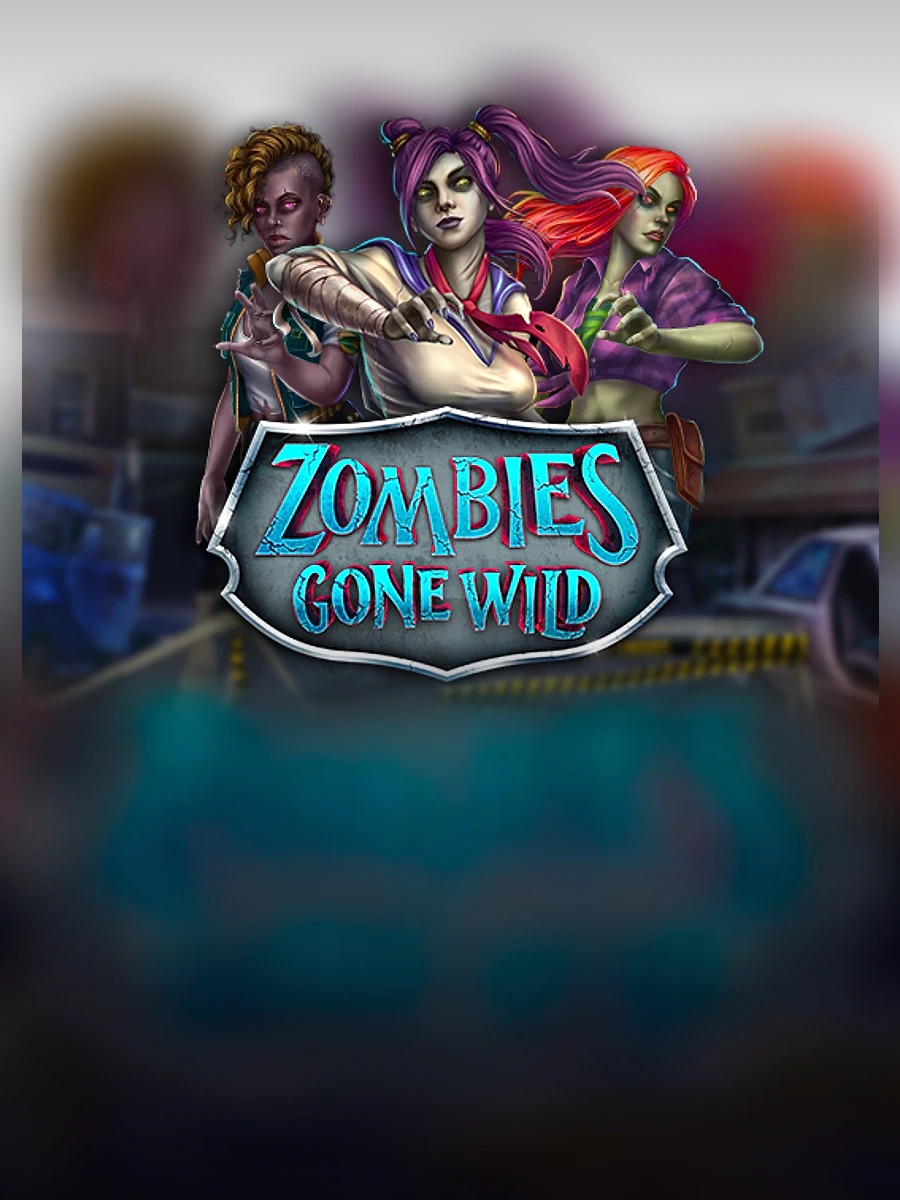 Zombies Gone Wild slot artwork