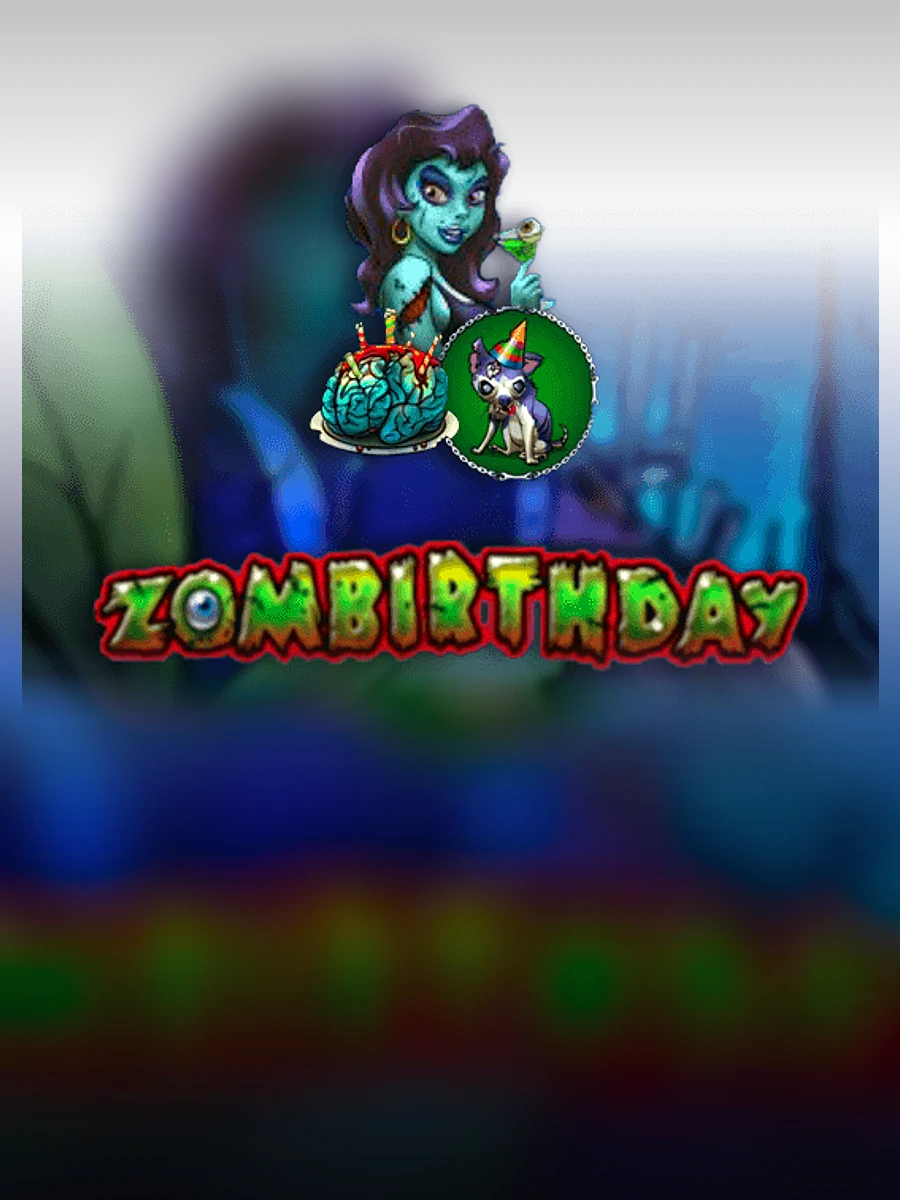 Zombirthday slot artwork