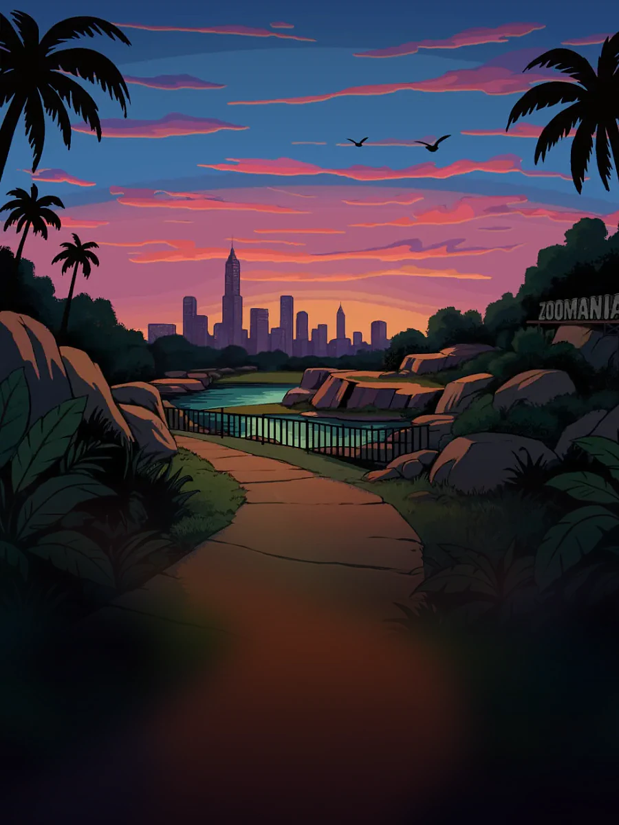 Zoomania slot artwork