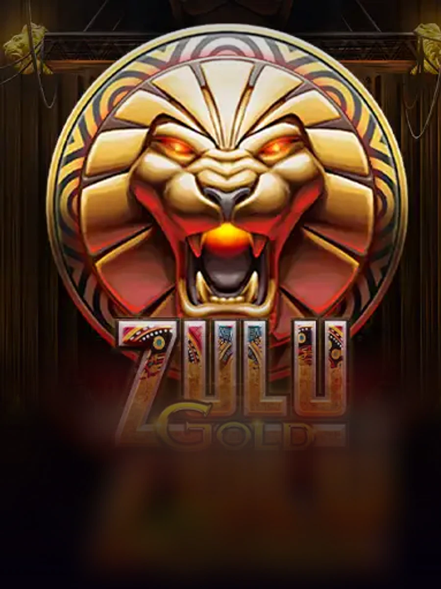 Zulu Gold slot artwork