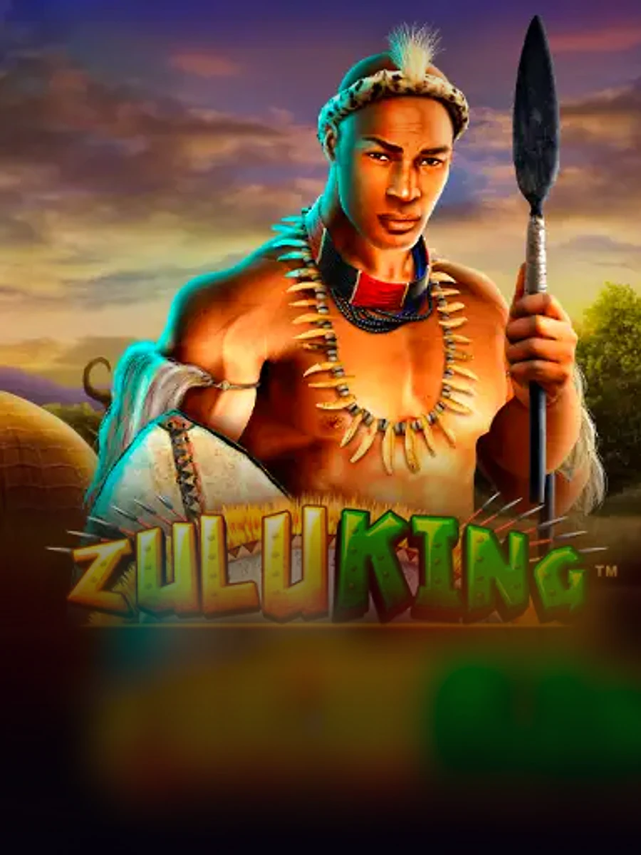 Zulu King slot artwork