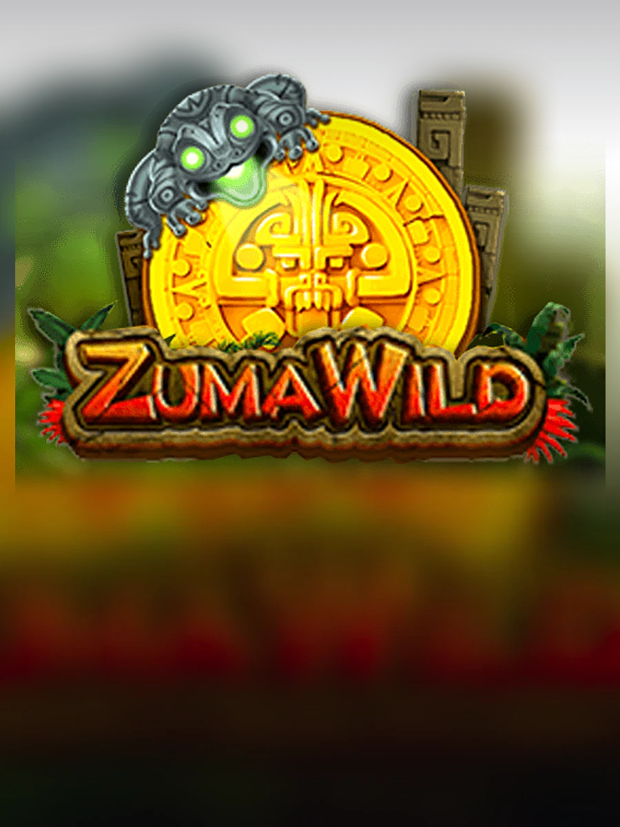 Zuma Wild slot artwork