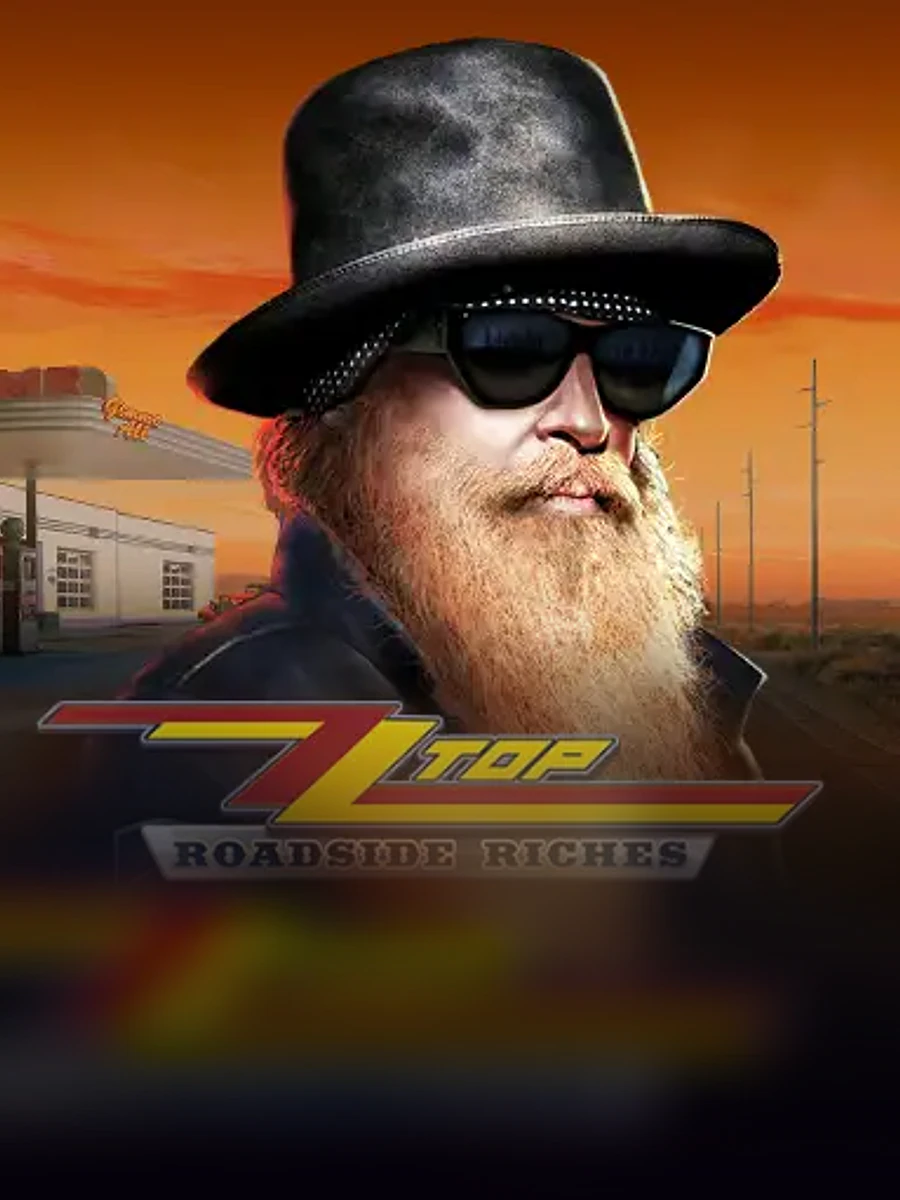 ZZ Top Roadside Riches slot artwork